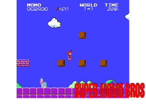 Super Momo Bros (SMB1 Hack) Cover